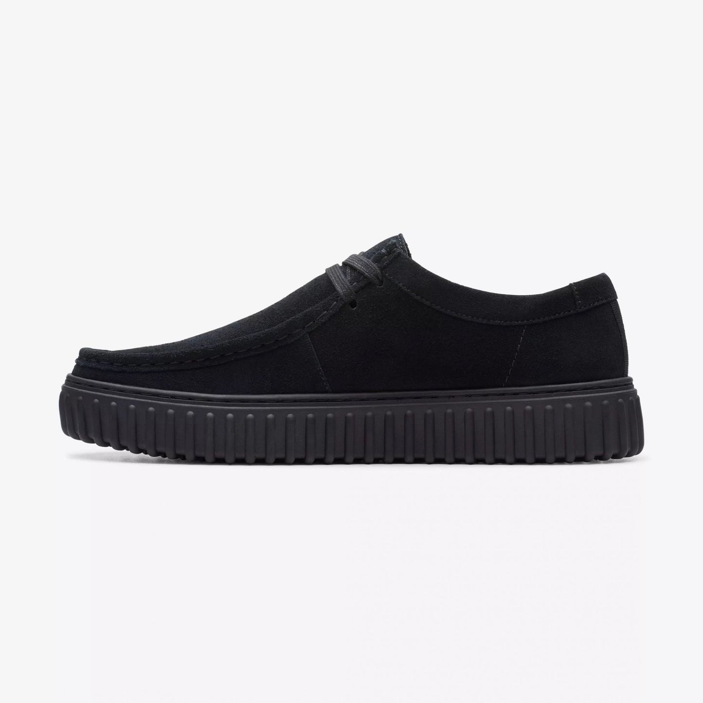 Torhill Lo Black Suede