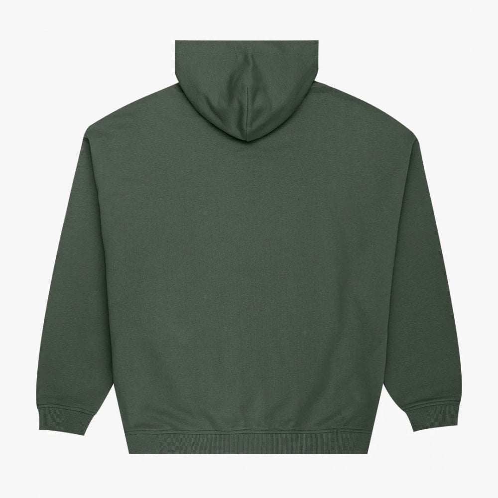 Amos Oversized Hoodie Kelp Green