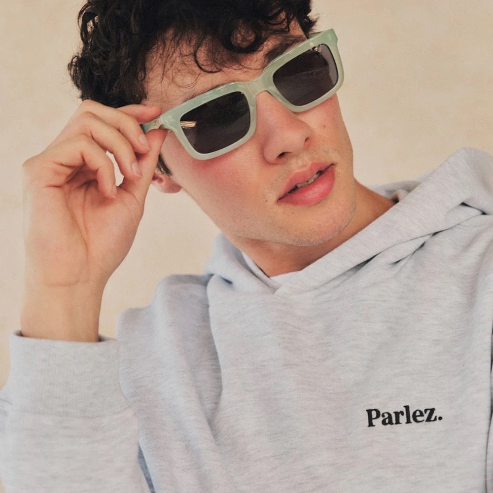 Hawksbill Sunglasses - Sea Mist