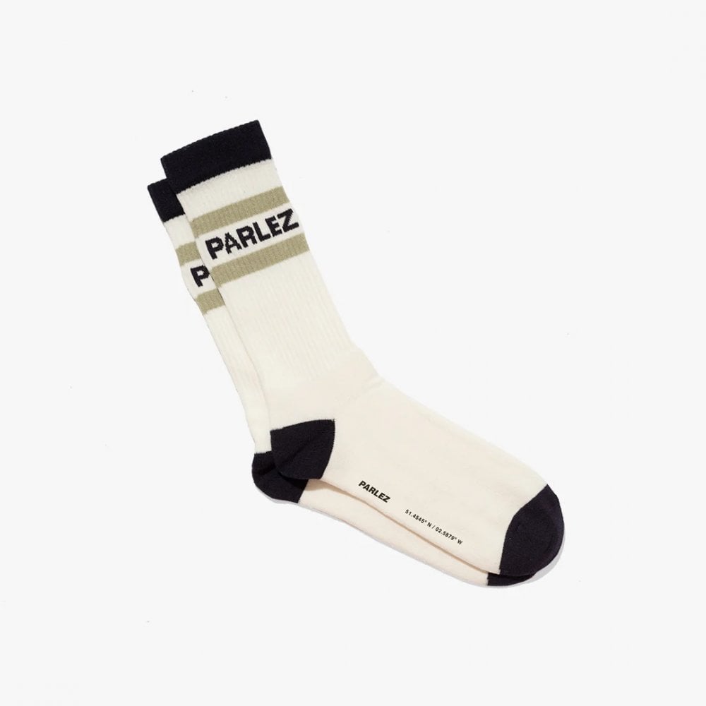 Strive Sock - White/Midnight