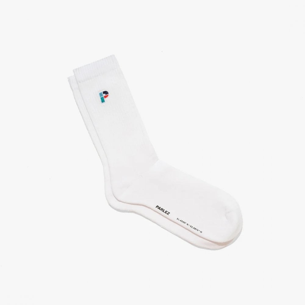 Lewis Sock - White