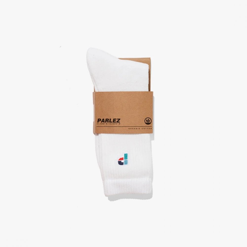 Lewis Sock - White