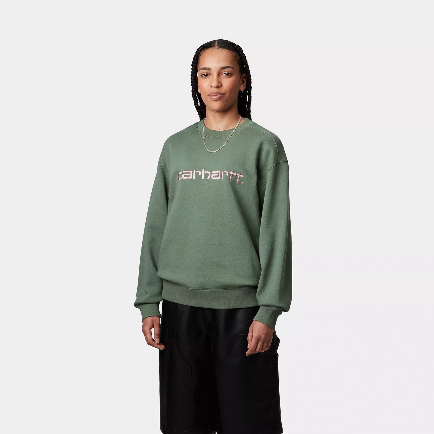 W' Carhartt Sweat, Hortensia