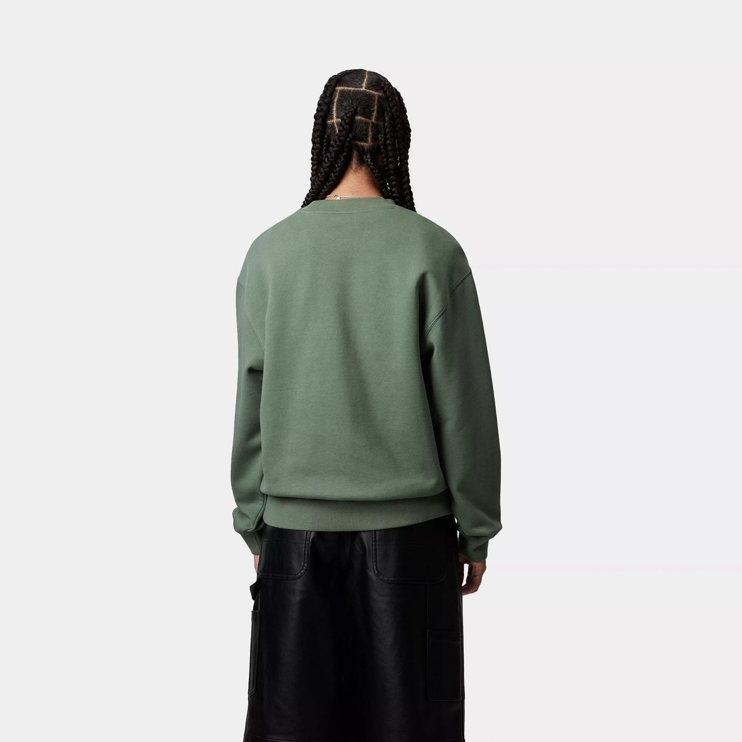 W' Carhartt Sweat, Hortensia