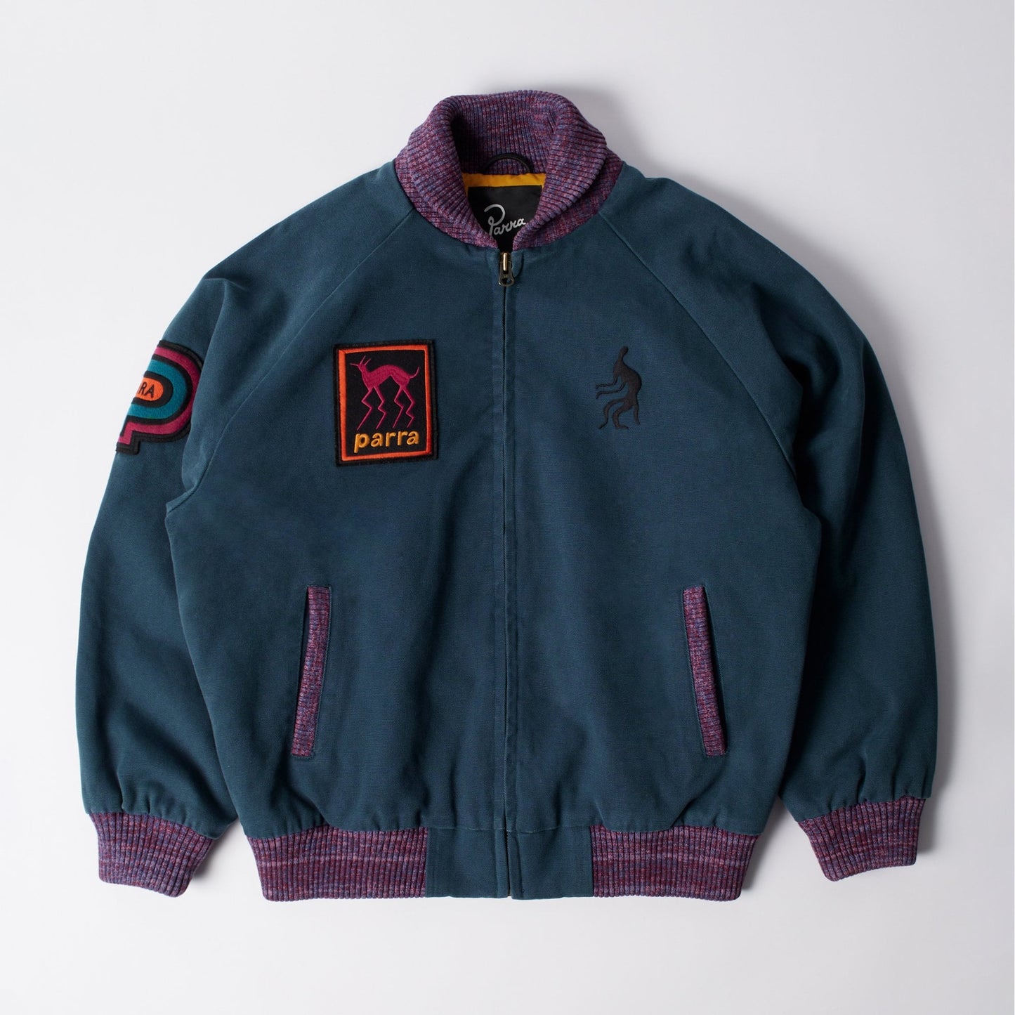 Skull Stalker Varsity Jacket