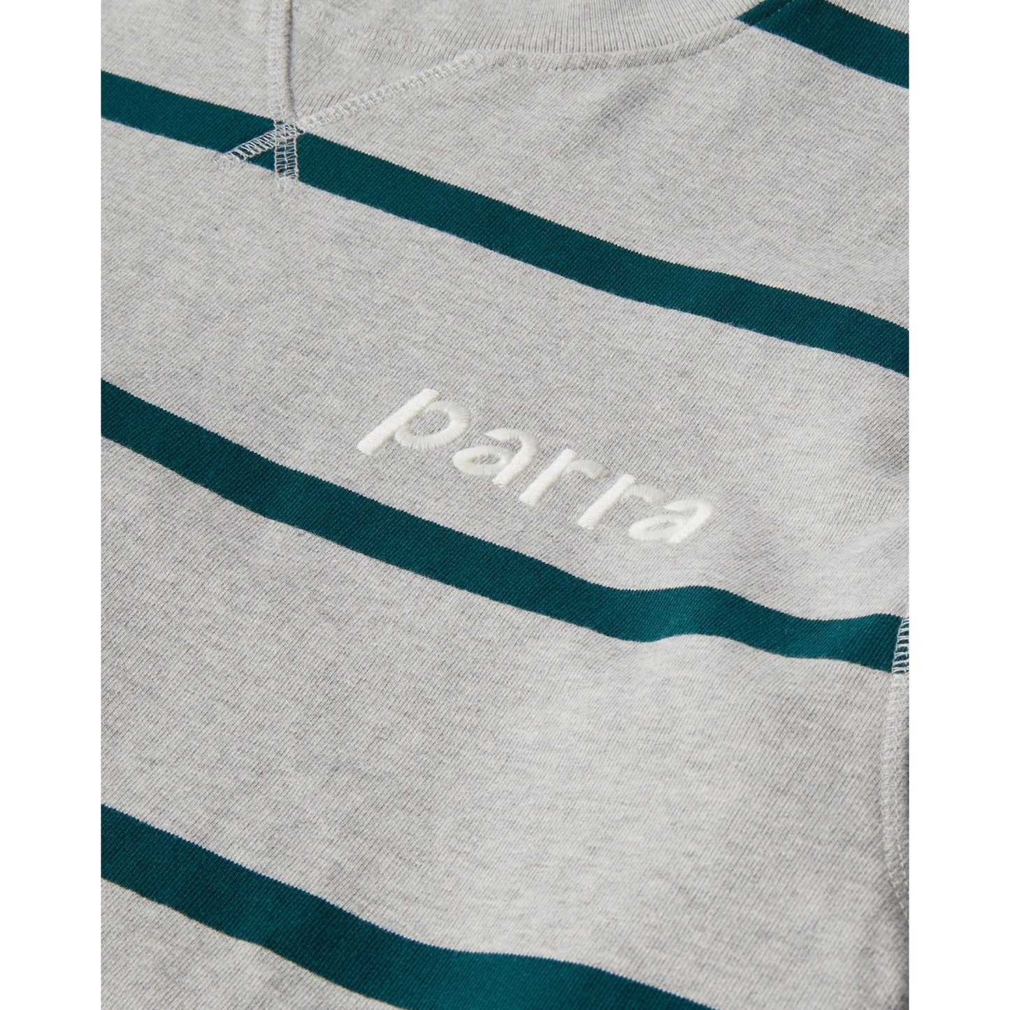 Pristine Striper Crew Neck Sweatshirt