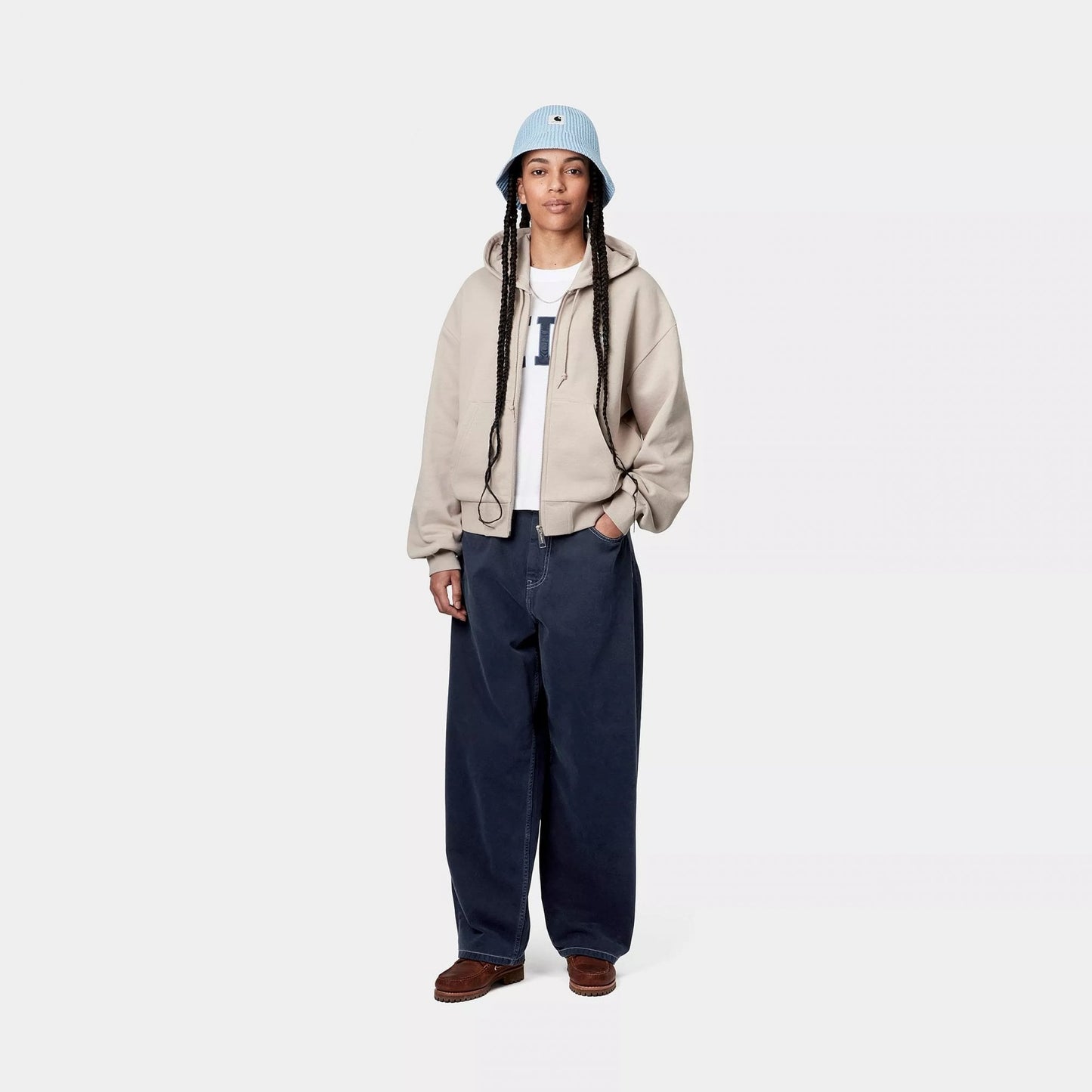 Women's W' Brandon Pant - Ink (stone dyed)