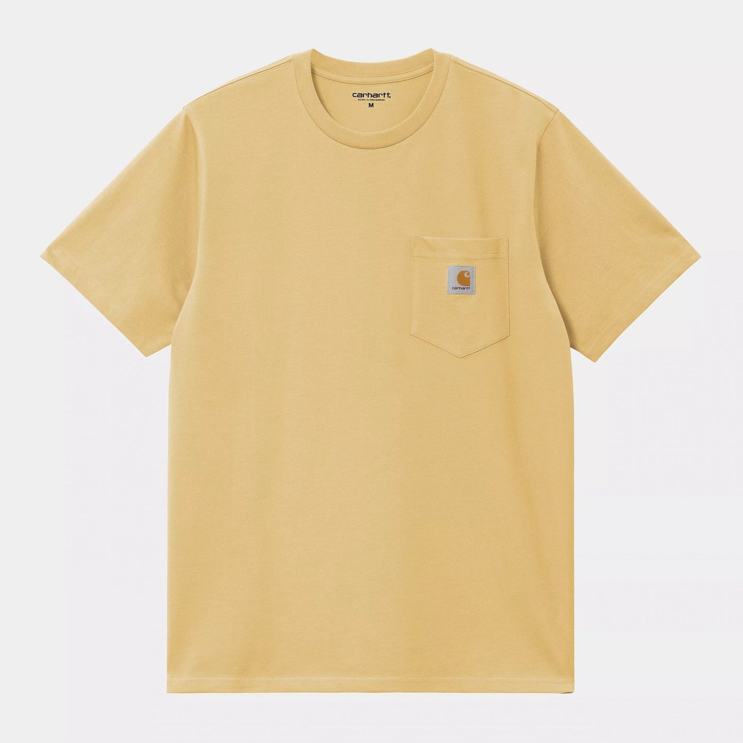 S/s Pocket T-shirt - Air Yellow