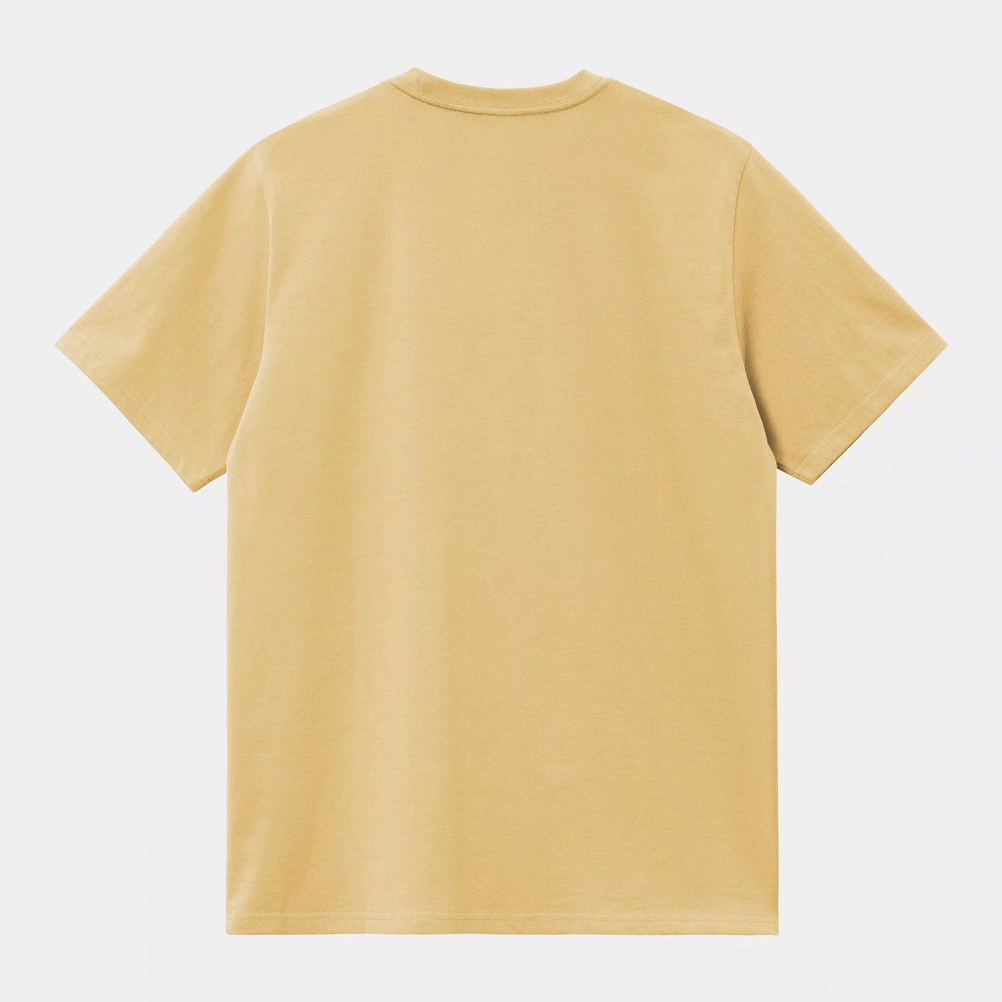 S/s Pocket T-shirt - Air Yellow
