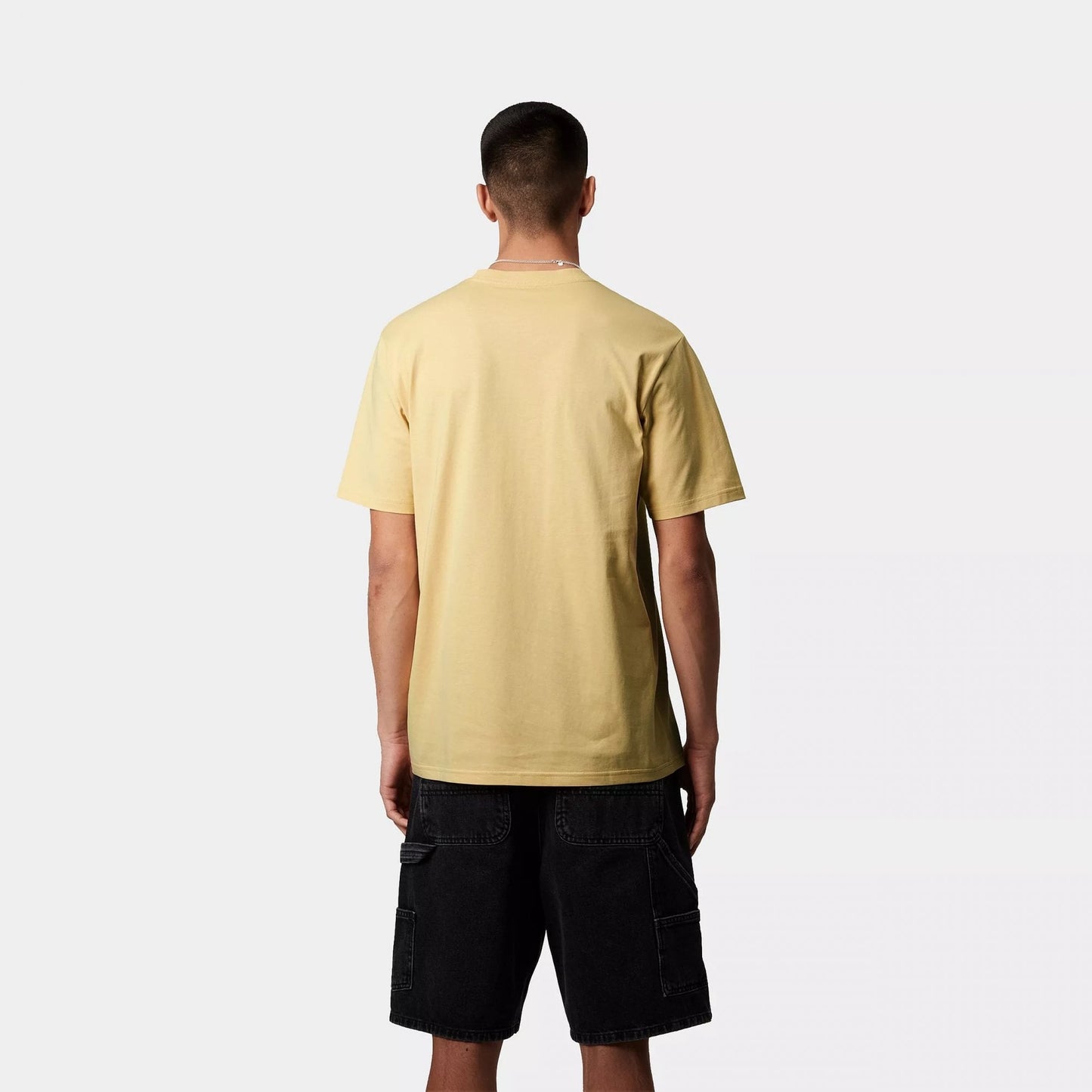 S/s Pocket T-shirt - Air Yellow