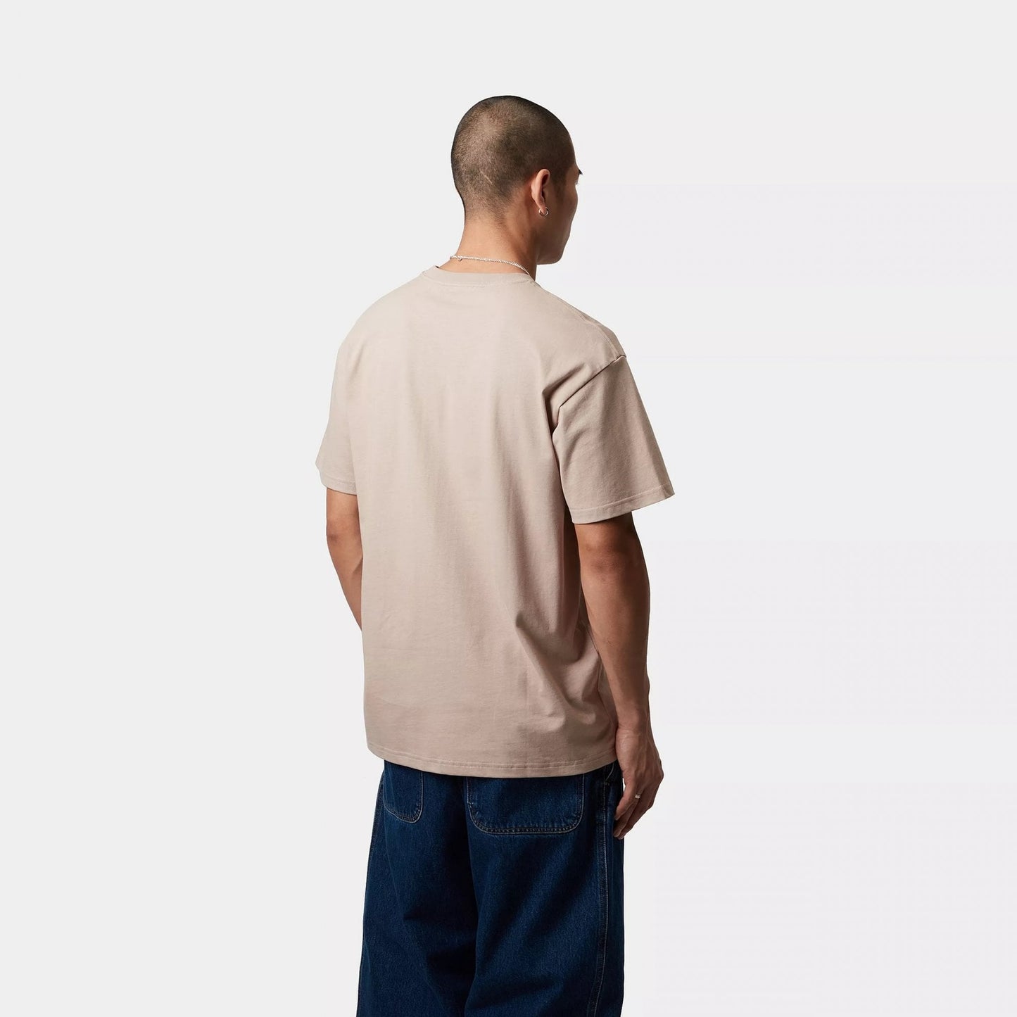 S/s Chase T-shirt - Dusky Beige / Gold
