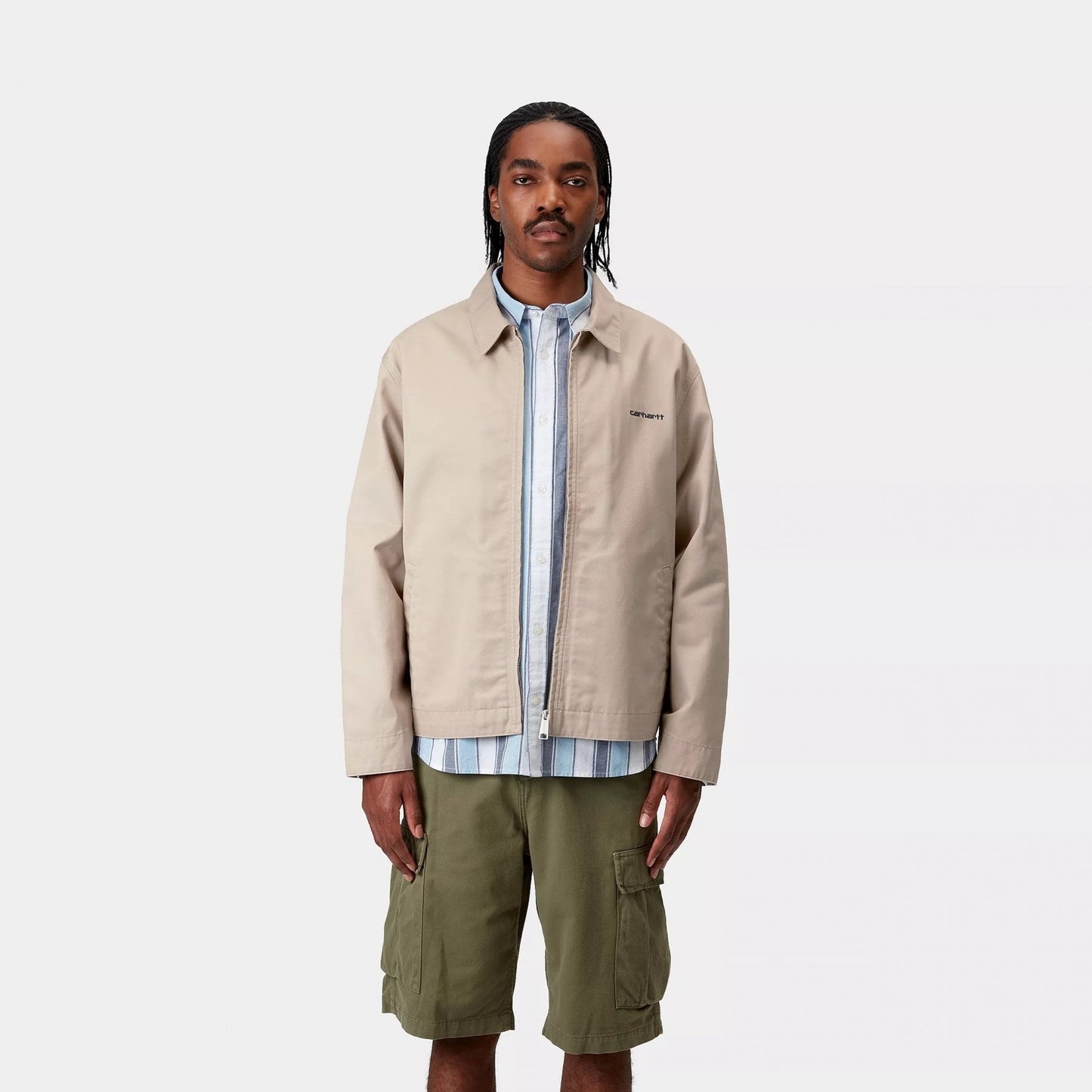 Module Script Jacket Wall / Black Rinsed