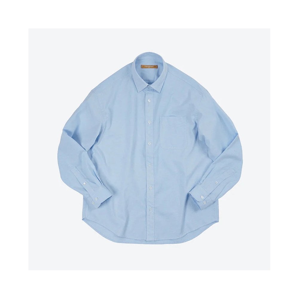 OG Oxford Oversized Shirt Blue