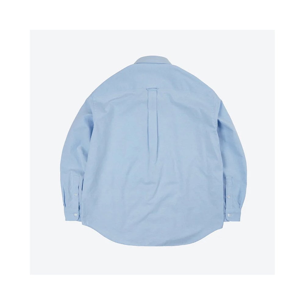 OG Oxford Oversized Shirt Blue
