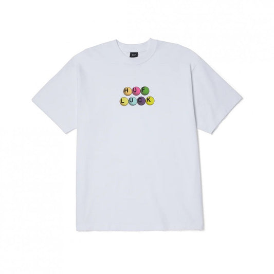 Lucky S/s Tee, White