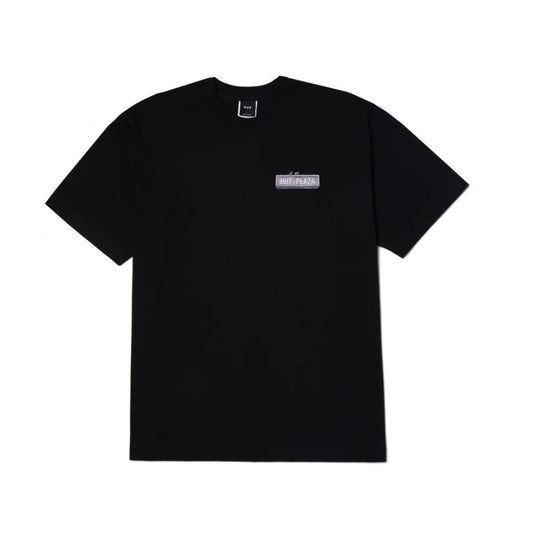 Plaza S/s Tee, Black