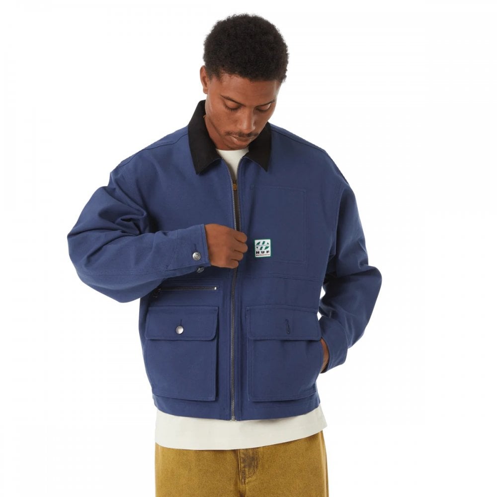 Chilton Chore Jacket, Navy