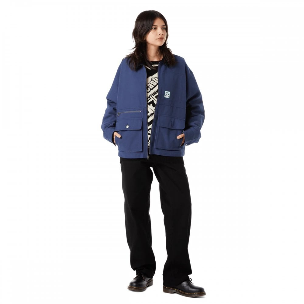 Chilton Chore Jacket, Navy