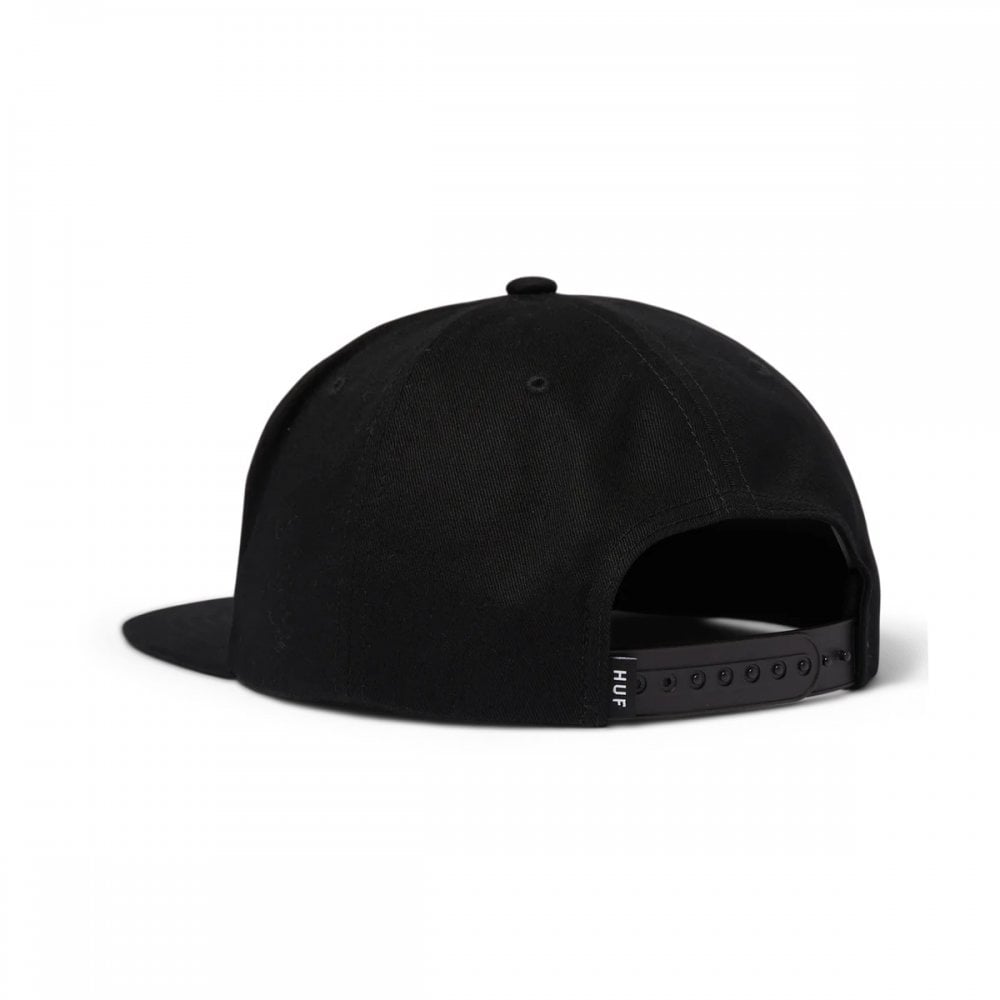 Tool Co. Snapback, Black