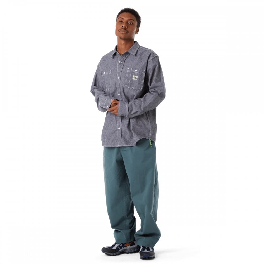 Total Eclipse Chambray Shirt, Black