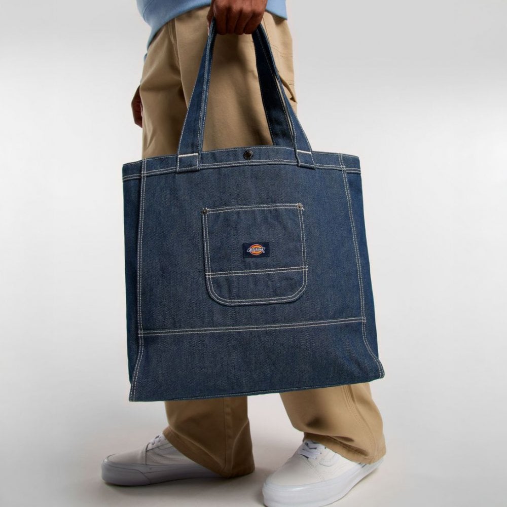 Denim Tote Bag