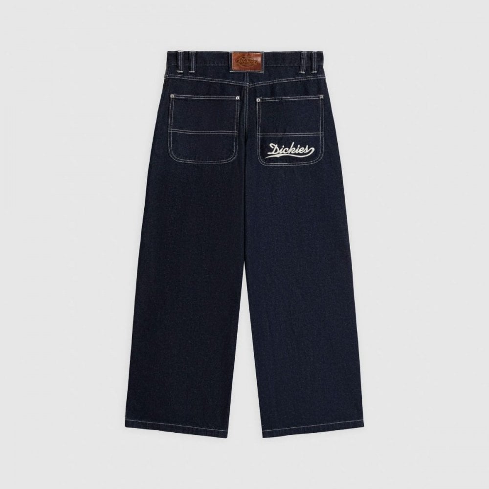 Loose Wave Denim - Blue Rinsed