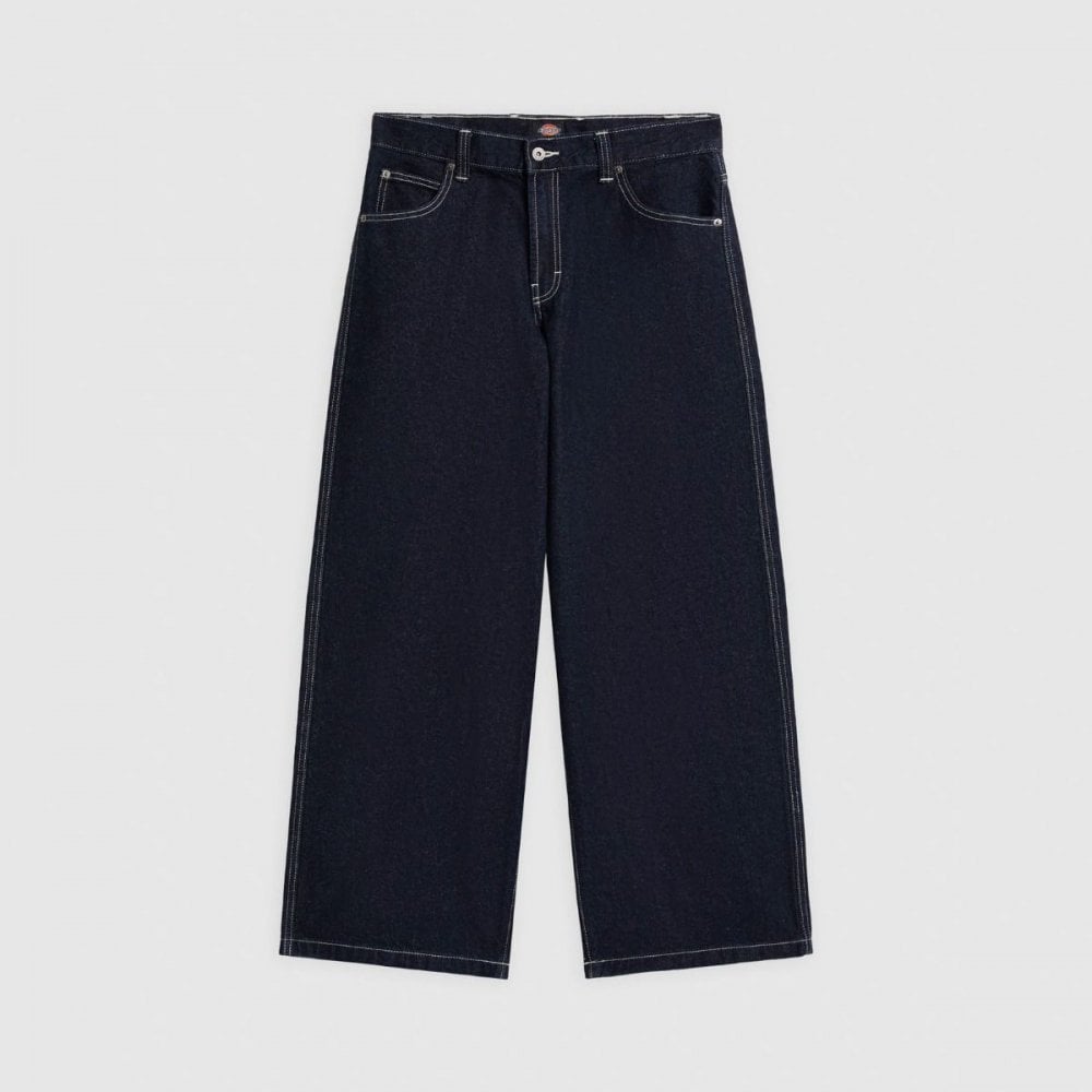 Loose Wave Denim - Blue Rinsed