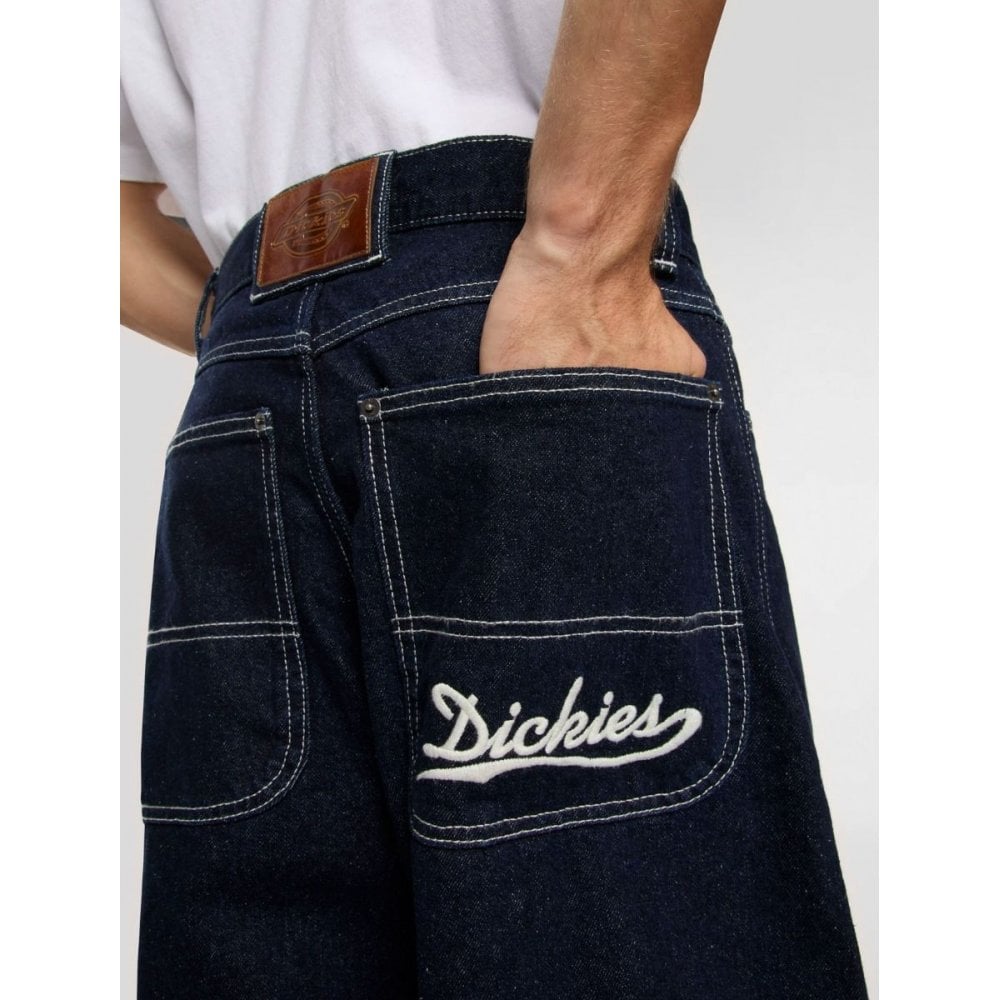 Loose Wave Denim - Blue Rinsed