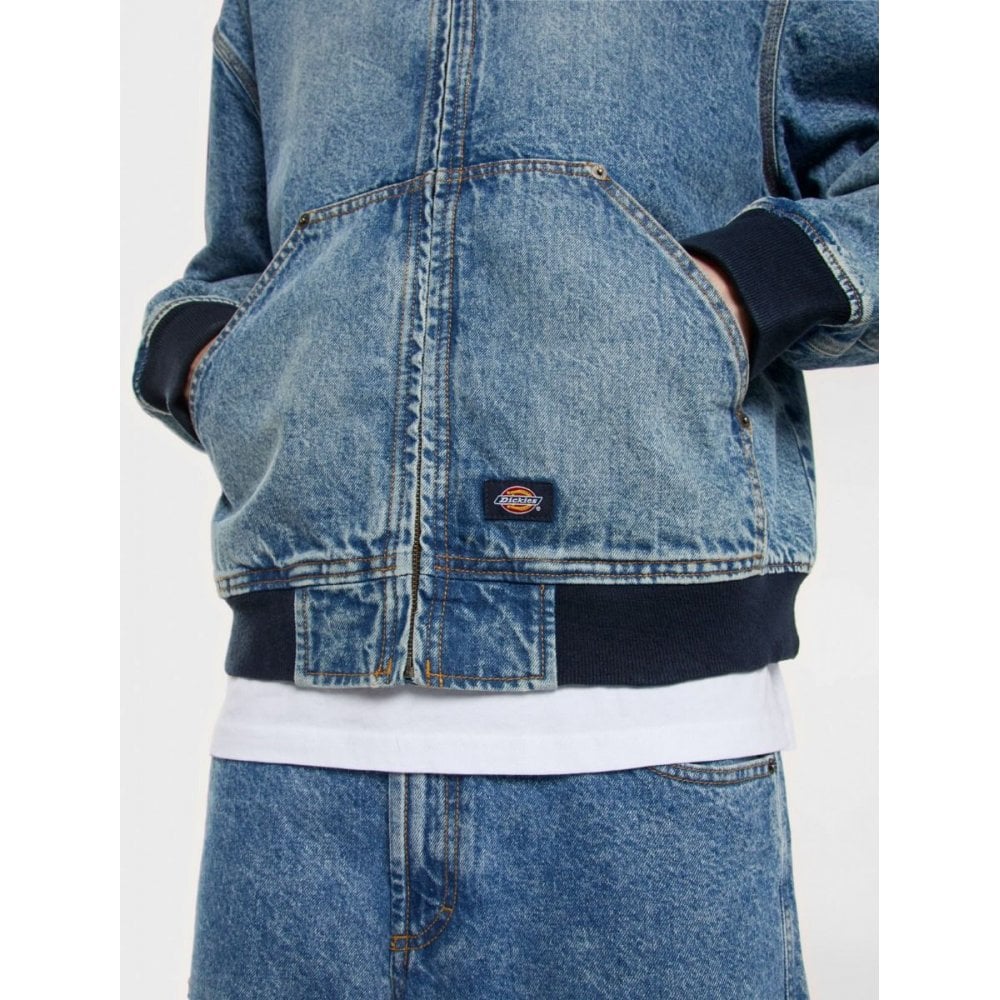 Dickies Hooded Denim Jacket