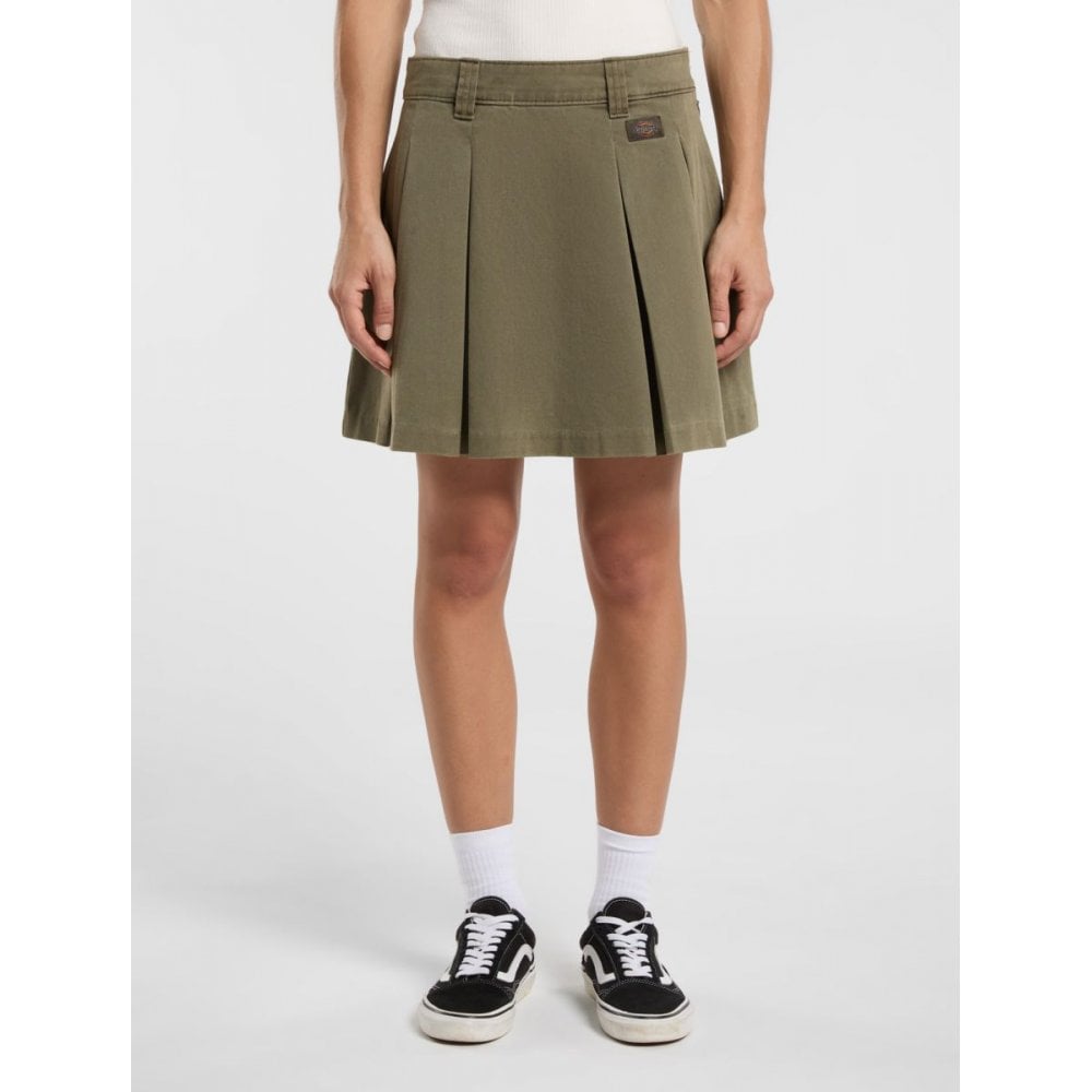 Unionville Work Skirt Militray Green