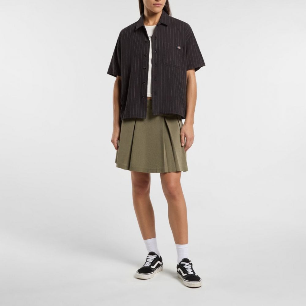 Unionville Work Skirt Militray Green