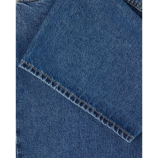 Tyrell Short, Blue Mid Marble Wash