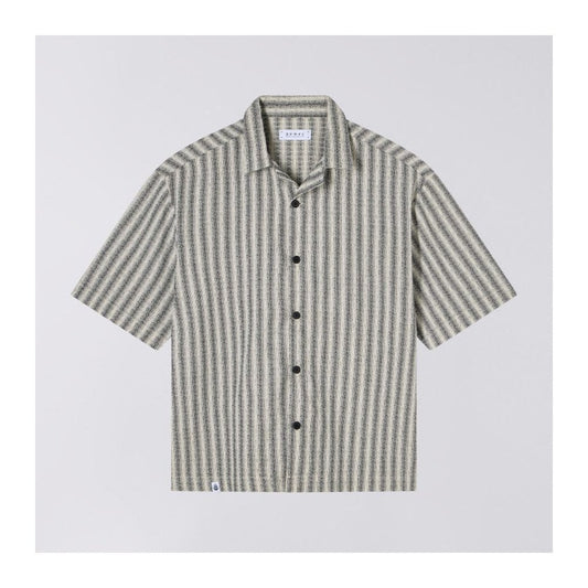 Saga Shirt SS - Grid Stripe