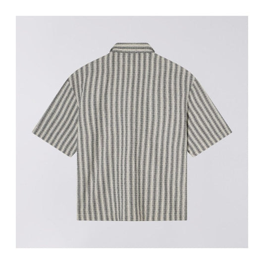 Saga Shirt SS - Grid Stripe