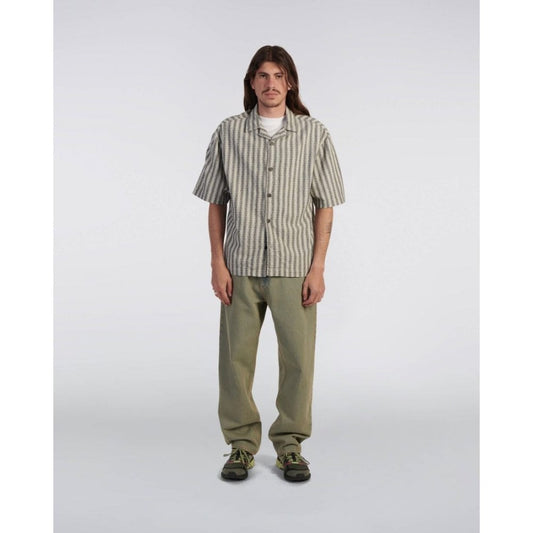 Saga Shirt SS - Grid Stripe