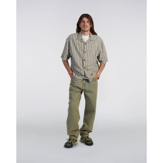 Saga Shirt SS - Grid Stripe