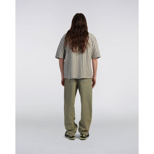 Saga Shirt SS - Grid Stripe