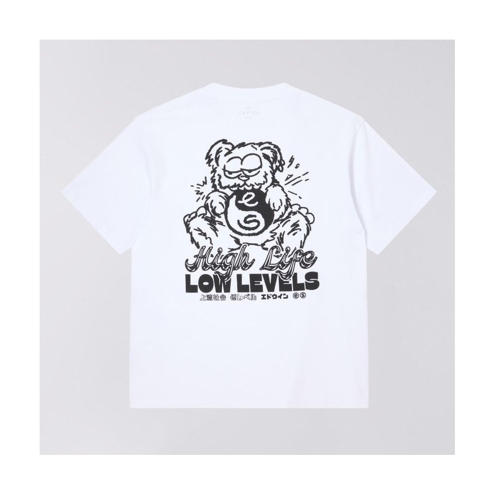 High Bear T-shirt - White