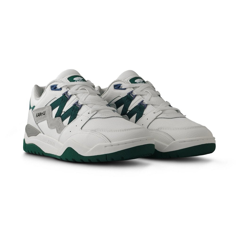 Fusion XT - Bright White / Rain Forest