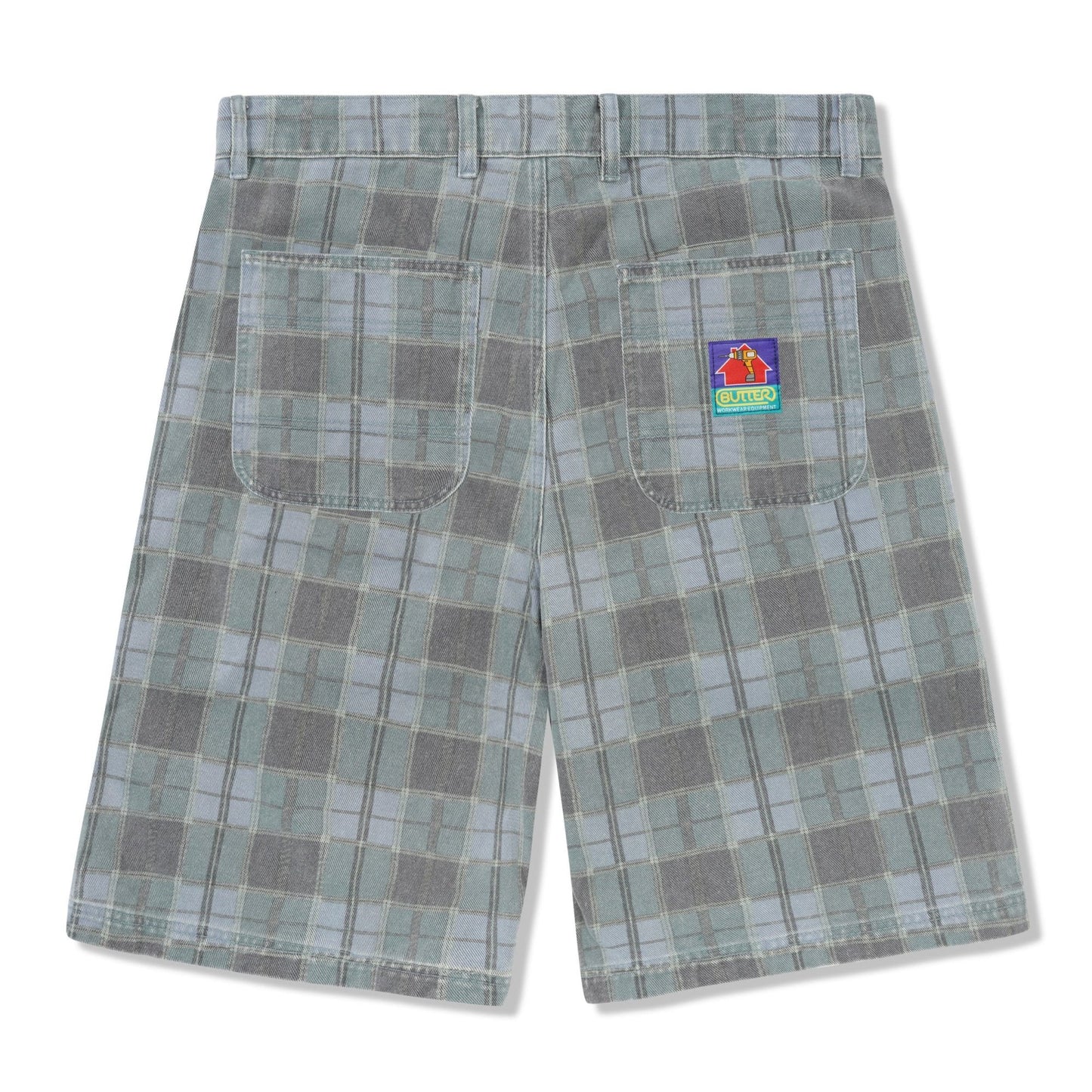 Work Shorts - Plaid