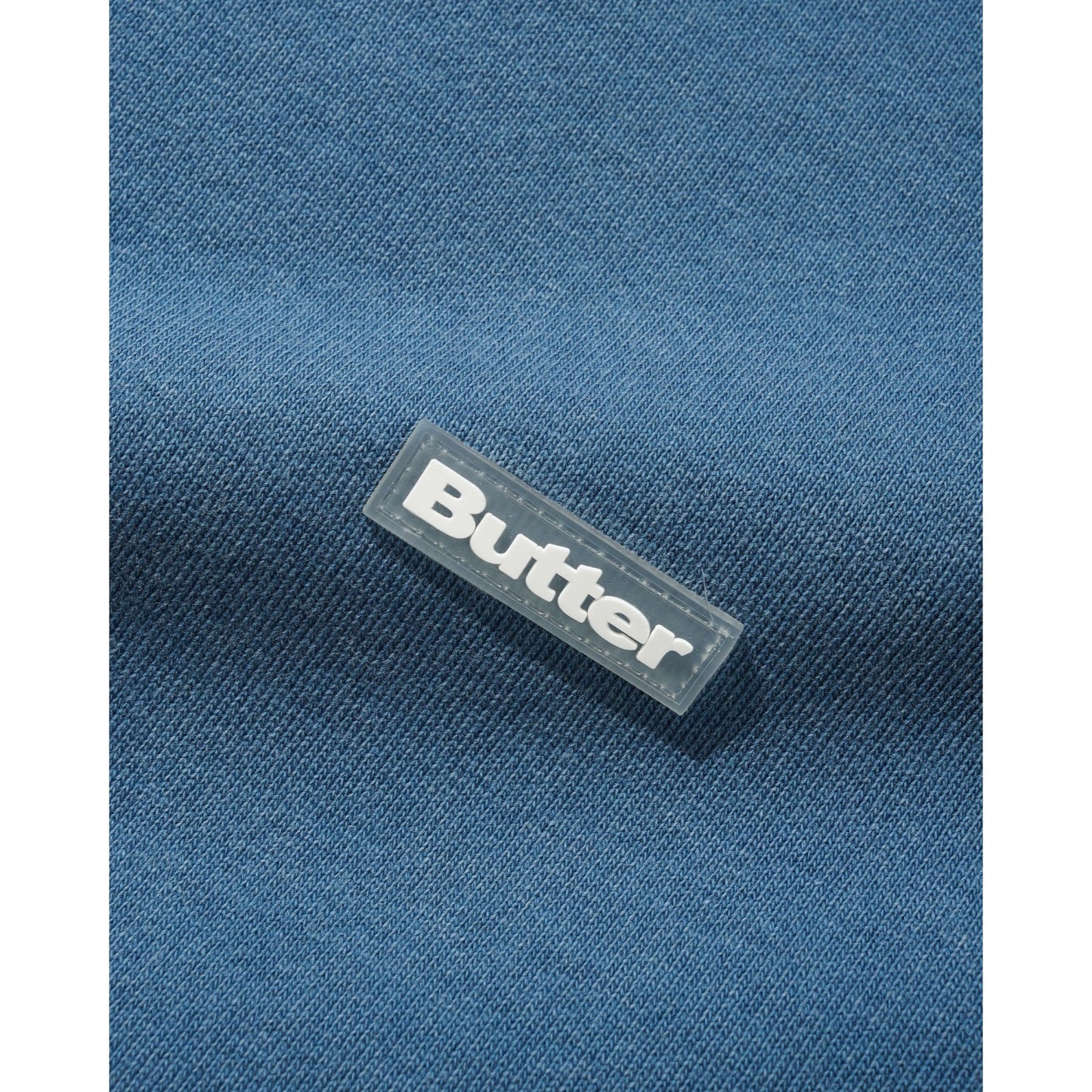 Basic Pullover Hoodie - Washed Navy