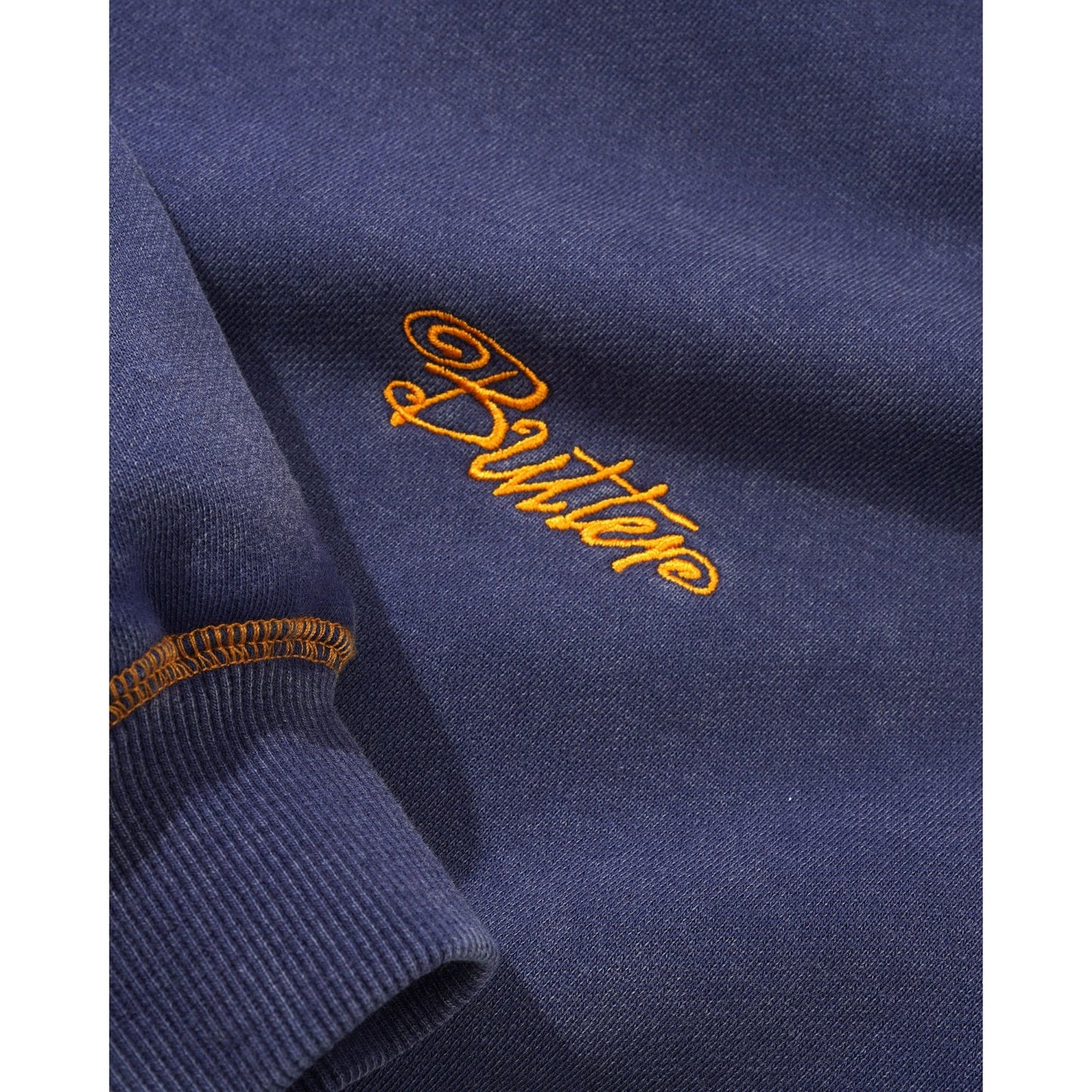 Jive Zip-Thru Hoodie - Washed Blue