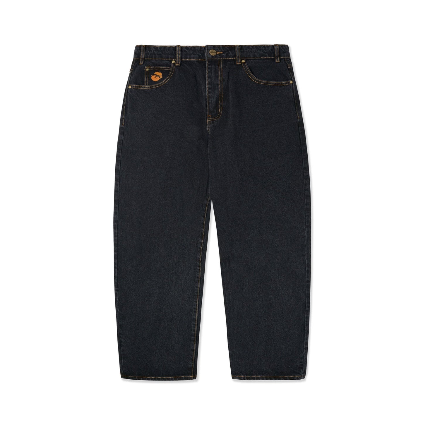 Santosuosso Denim Jeans - Washed Black