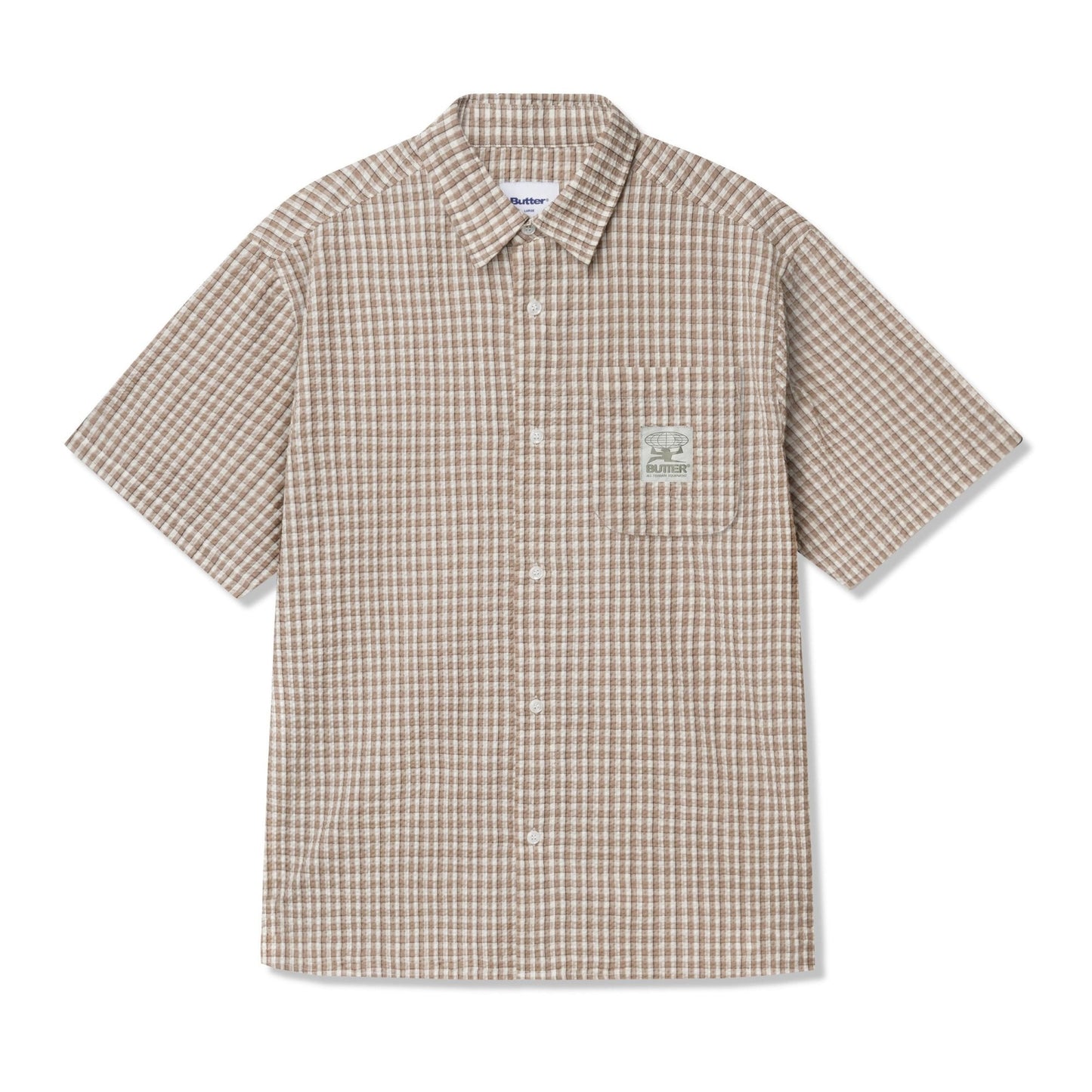 Equipment S/s Shirt - Taupe
