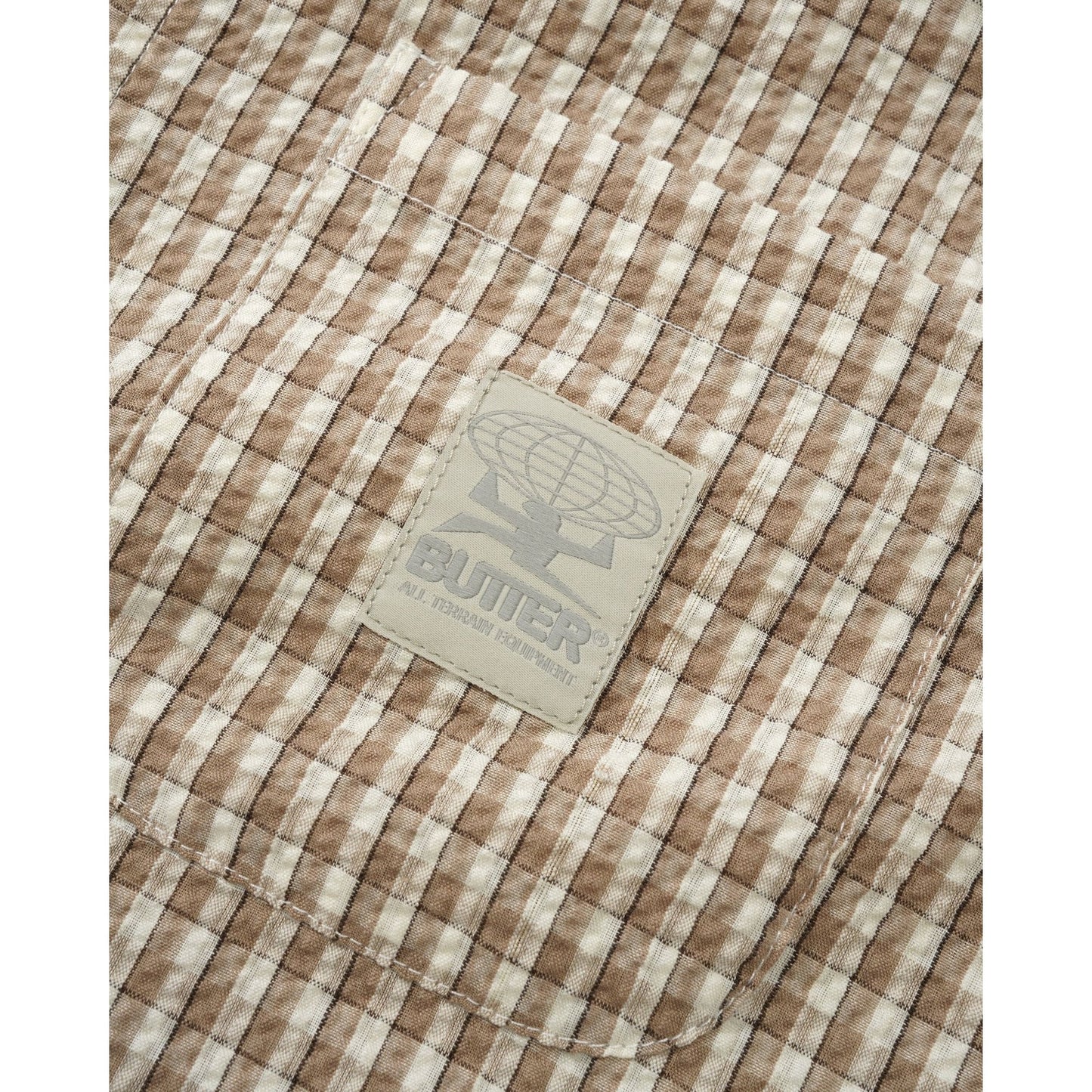 Equipment S/s Shirt - Taupe