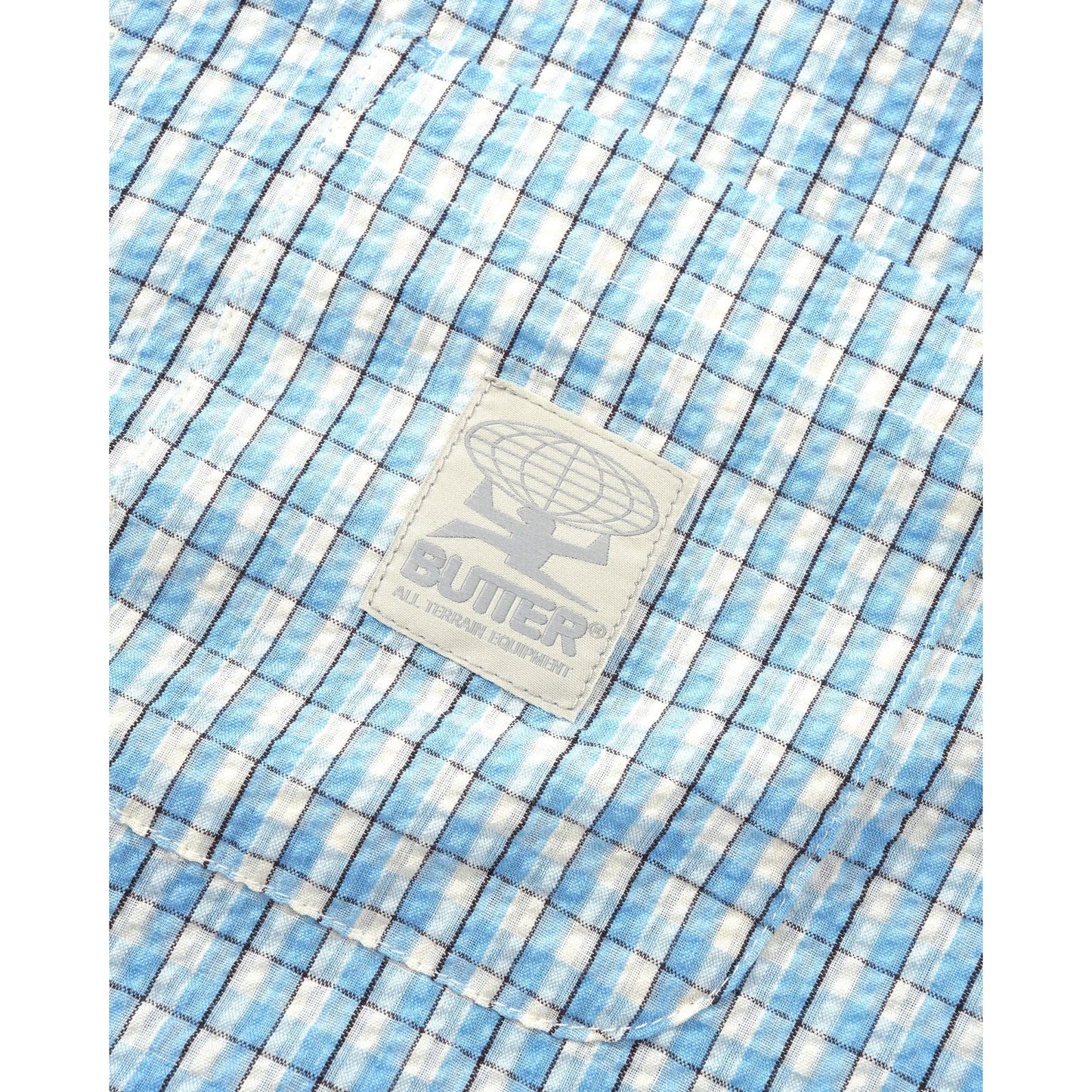 Equipment S/s Shirt - Baby Blue