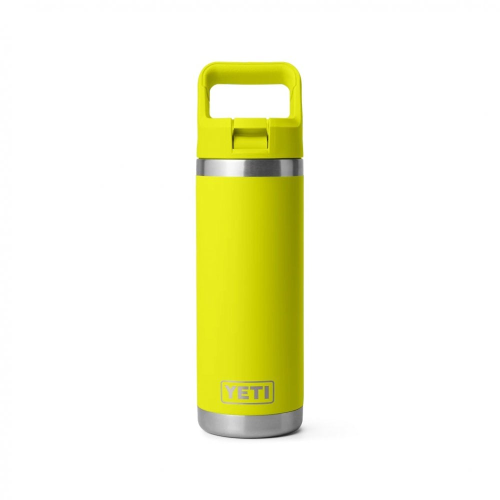 Rambler® 18 Oz (532 Ml) Bottle Straw Cap - Firefly Yellow