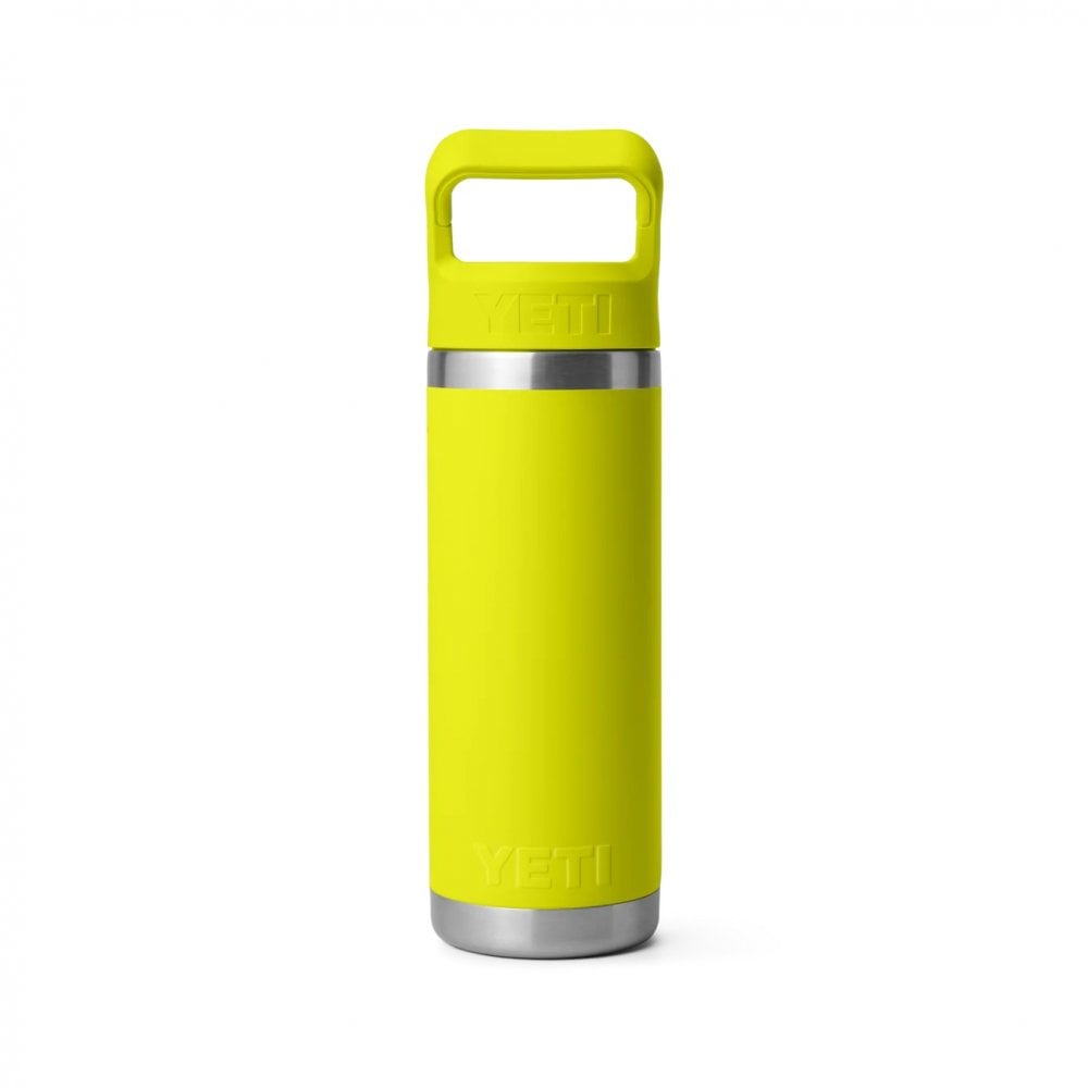 Rambler® 18 Oz (532 Ml) Bottle Straw Cap - Firefly Yellow