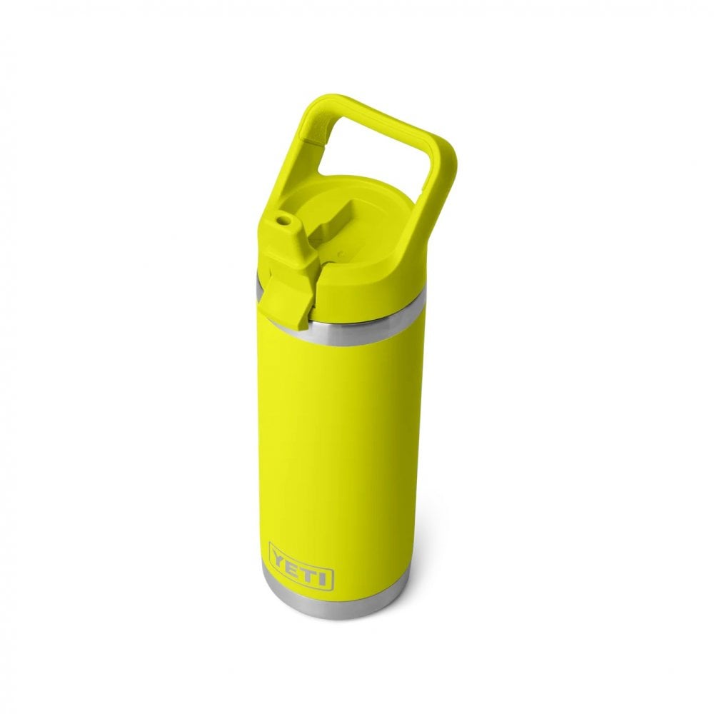 Rambler® 18 Oz (532 Ml) Bottle Straw Cap - Firefly Yellow