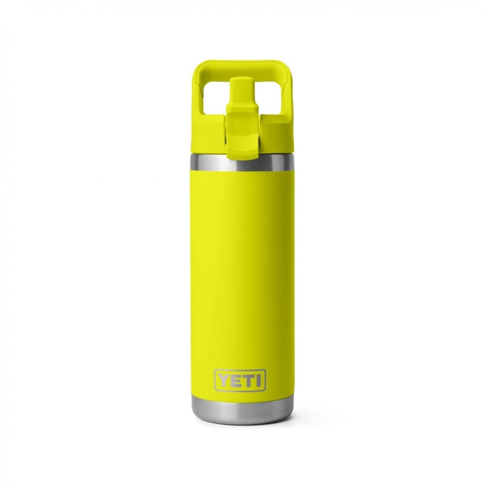Rambler® 18 Oz (532 Ml) Bottle Straw Cap - Firefly Yellow